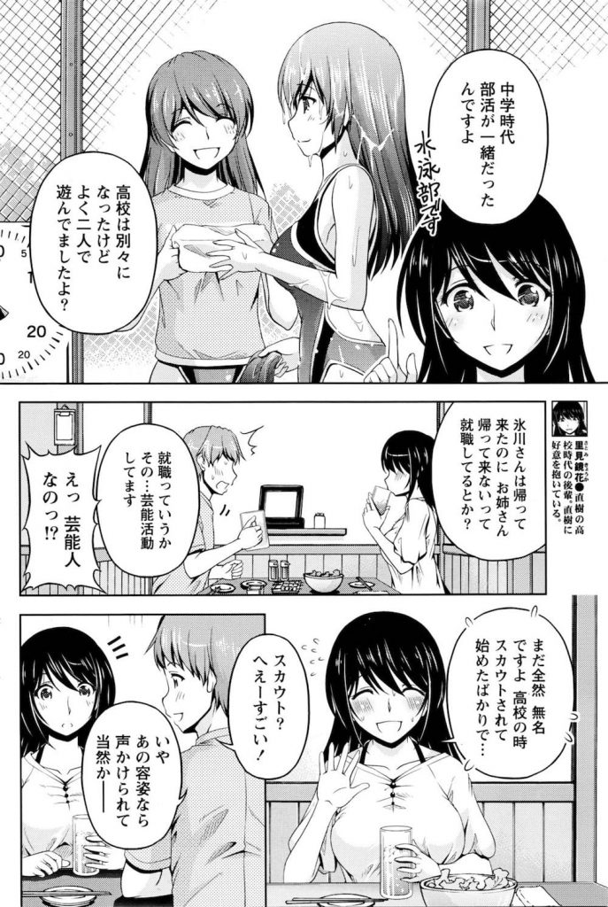 【長編エロ漫画・第6話】真由姫の事を知るために近づいた高校の時の後輩！まさかで告白されて処女SEXする事に！今までに感じたことのない高揚感に感動する直樹だが…！【筧秀隆】