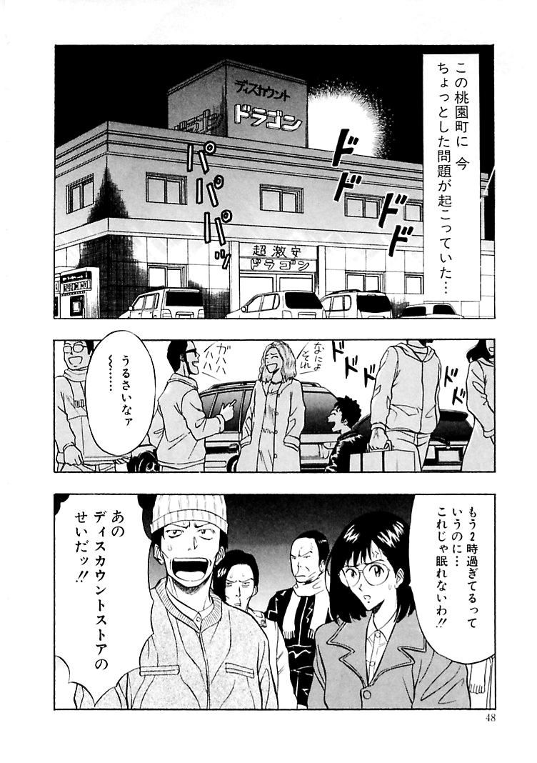 【少年漫画】店長を誘惑しちゃう巨乳のお姉さん…乳首舐めをさせて生ハメ中出しセックスで絶頂アクメ堕ちしちゃう【ながしま超助：年中夢中♡】