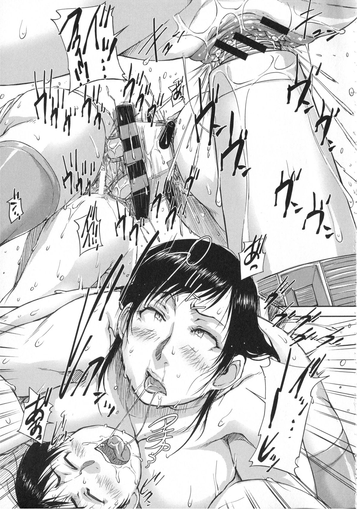 【エロ漫画】同居中のショタ従弟を寄ってたかってヌキまくる肉食三姉妹…チングリ返しでフェラして逆アナルファックし、おねショタ逆輪姦レイプで大量搾精【さいやずみ：姦しシスターズ 最終話】