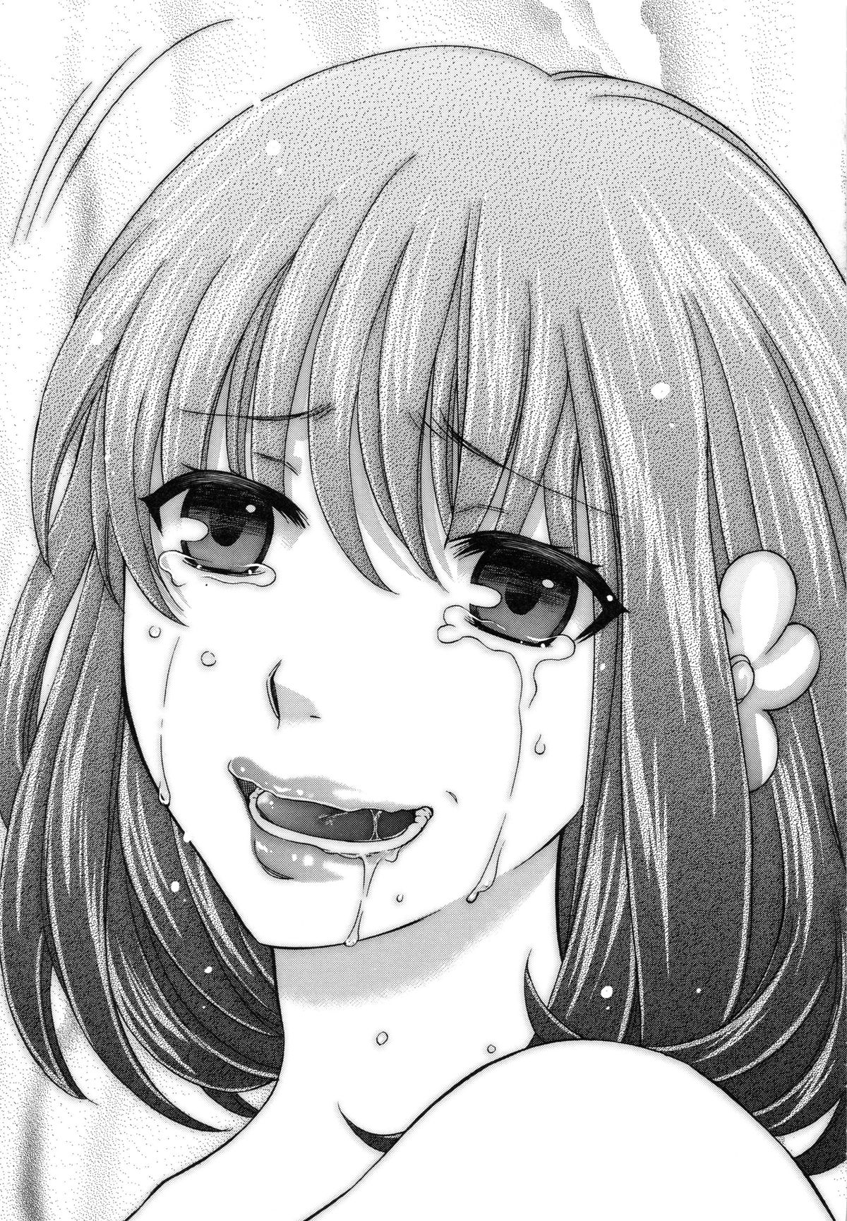 【エロ漫画】悪のボスによって仲間のJKたちが正気に戻ったが、快楽に抗えず自らフェラしまくるJK魔法少女…正義心を取り戻した姉の目の前で手マンされてイキまくり、二穴同時責め中出し調教セックスで敗北アヘ絶頂堕ち【ハルサワ：夜が明けない。最終話】